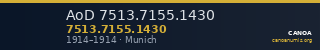 AoD 7513.7155.1430 — CANOA