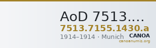 AoD 7513.7155.1430.a — CANOA