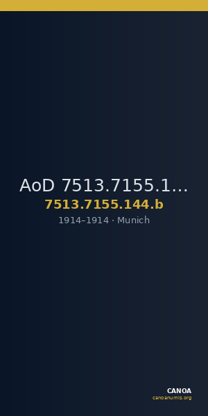 AoD 7513.7155.144.b — CANOA