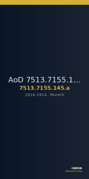 AoD 7513.7155.145.a — CANOA