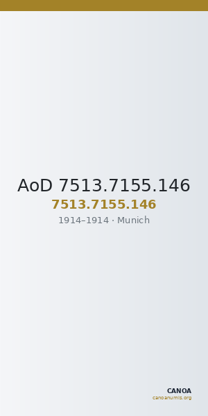 AoD 7513.7155.146 — CANOA