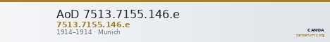 AoD 7513.7155.146.e — CANOA