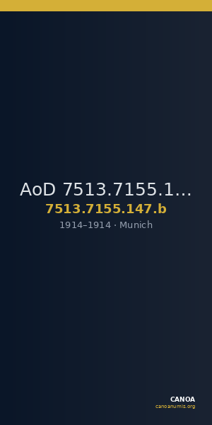 AoD 7513.7155.147.b — CANOA