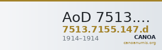 AoD 7513.7155.147.d — CANOA