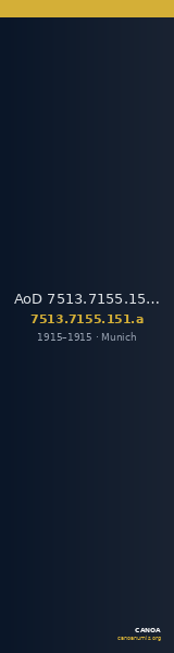 AoD 7513.7155.151.a — CANOA