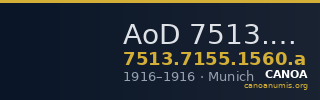 AoD 7513.7155.1560.a — CANOA