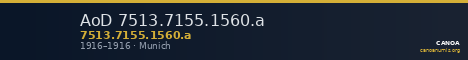 AoD 7513.7155.1560.a — CANOA