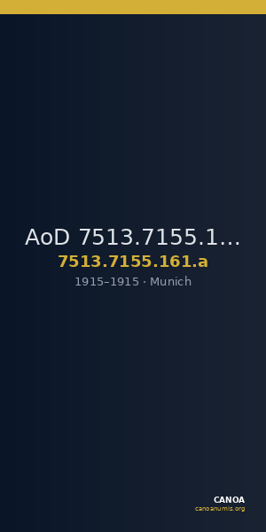 AoD 7513.7155.161.a — CANOA
