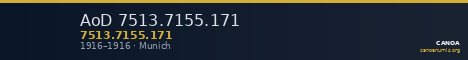 AoD 7513.7155.171 — CANOA