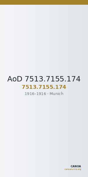 AoD 7513.7155.174 — CANOA