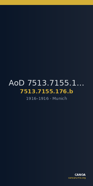AoD 7513.7155.176.b — CANOA