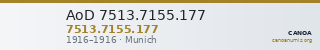 AoD 7513.7155.177 — CANOA