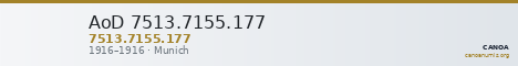 AoD 7513.7155.177 — CANOA