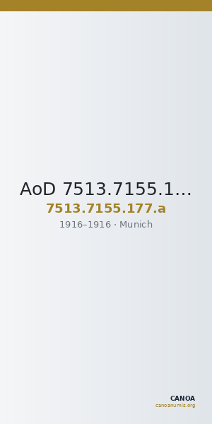 AoD 7513.7155.177.a — CANOA
