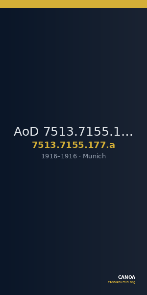 AoD 7513.7155.177.a — CANOA