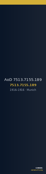 AoD 7513.7155.189 — CANOA