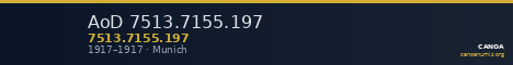 AoD 7513.7155.197 — CANOA