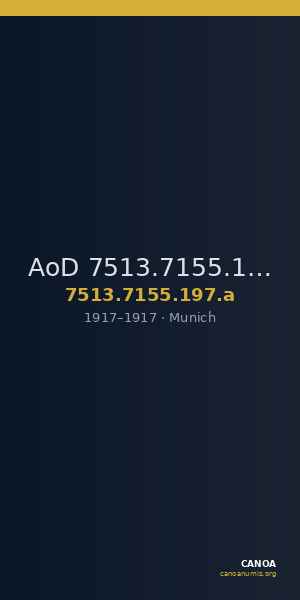 AoD 7513.7155.197.a — CANOA