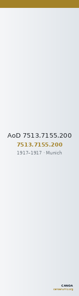 AoD 7513.7155.200 — CANOA