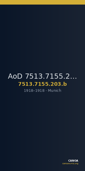 AoD 7513.7155.203.b — CANOA