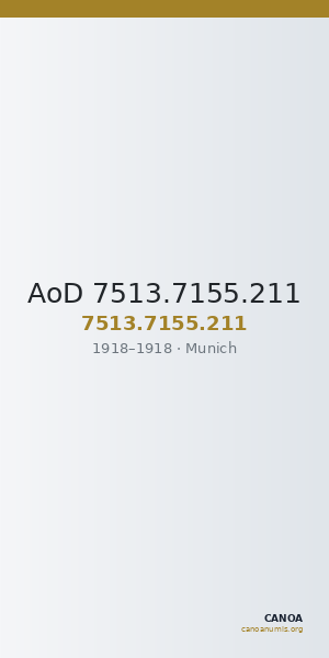 AoD 7513.7155.211 — CANOA