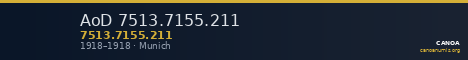 AoD 7513.7155.211 — CANOA