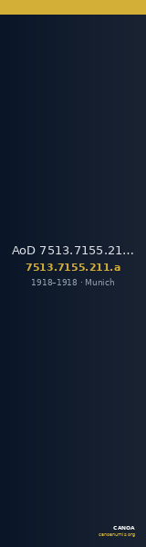 AoD 7513.7155.211.a — CANOA