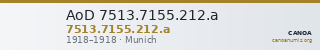 AoD 7513.7155.212.a — CANOA