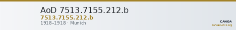 AoD 7513.7155.212.b — CANOA