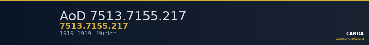 AoD 7513.7155.217 — CANOA