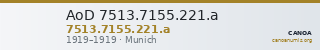 AoD 7513.7155.221.a — CANOA