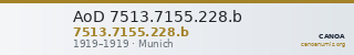 AoD 7513.7155.228.b — CANOA