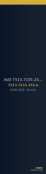 AoD 7513.7155.232.a — CANOA