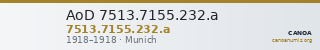 AoD 7513.7155.232.a — CANOA