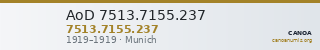 AoD 7513.7155.237 — CANOA