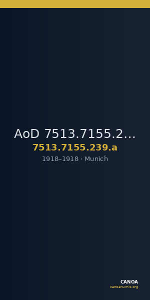 AoD 7513.7155.239.a — CANOA