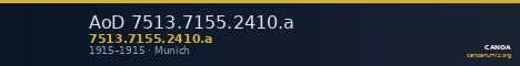 AoD 7513.7155.2410.a — CANOA