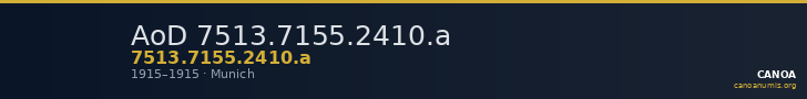 AoD 7513.7155.2410.a — CANOA