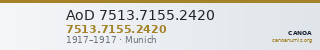 AoD 7513.7155.2420 — CANOA