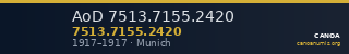 AoD 7513.7155.2420 — CANOA