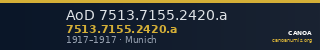 AoD 7513.7155.2420.a — CANOA