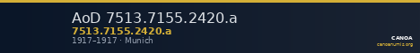AoD 7513.7155.2420.a — CANOA