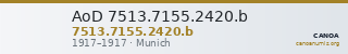 AoD 7513.7155.2420.b — CANOA