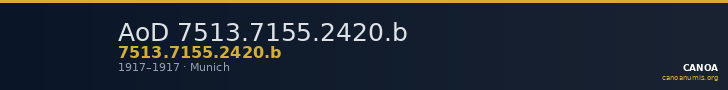 AoD 7513.7155.2420.b — CANOA