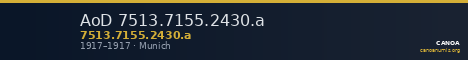 AoD 7513.7155.2430.a — CANOA