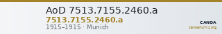 AoD 7513.7155.2460.a — CANOA