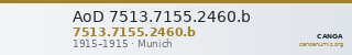 AoD 7513.7155.2460.b — CANOA