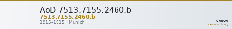 AoD 7513.7155.2460.b — CANOA
