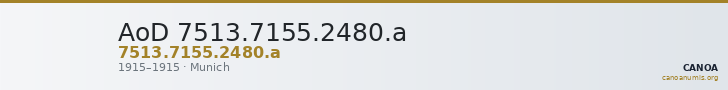 AoD 7513.7155.2480.a — CANOA