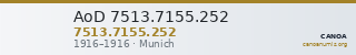 AoD 7513.7155.252 — CANOA